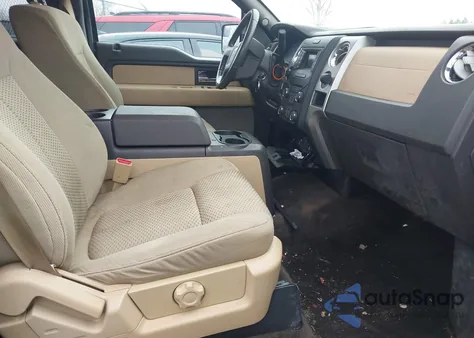 2014 Ford F-150 Xlt from USA, damaged, VIN 1FTFW1EF3EFC28719